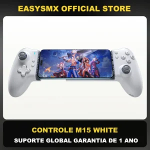 EasySMX M15 Mobile Phone Gamepad Type C Hall Mechanical Controller for Android Phone iPhone 15/16 Cloud Gaming Xbox Game Pass - Fagaare1.1