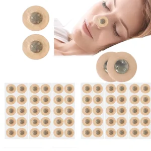 100/120/200 Pcs Magnetic Nose Strips Pack of Anti-Snoring Nose Strips Nose Strips Magnetic Breathing Strip Accessory - Fagaare1.1
