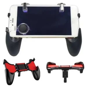 Mobile Phone Gaming Controller For PUBG Aim Shooting Gamepad Joystick For IPhone Shooter Game Grip Aux Button Handle - Fagaare1.1