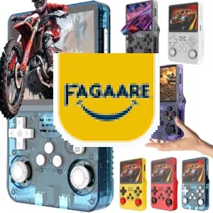 R36S Retro Video Game Console 3.5 Inch IPS Screen Linux System Handheld Game Consola Open Source Portable Game Player Boys Gift - Fagaare1.1