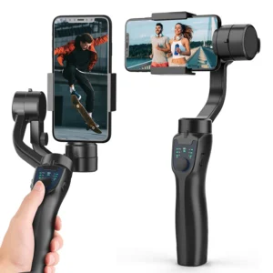 F8 Handheld 3-Axis Gimbal Phone Holder Anti Shake Video Record Stabilizer for Xiaomi iPhone Cellphone Smartphone - Fagaare 1.1