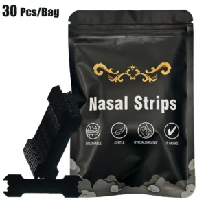 150/90/30 Pieces, Anti Snoring Nose Patch Set Extra Strength Nasal Strips Better Breathing Non-Invasive Easier Breath Sleep Aid - Fagaare1.1