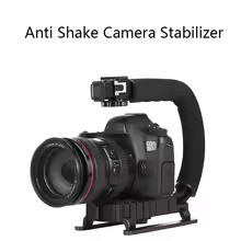Universal Camera Stabilizer U-shaped DV Handheld C-frame Photography Gimbal Stabilizer for DSLR SLR DV Cameras Mobile Phone - Fagaare 1.1